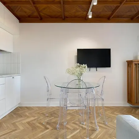 アパート Elite Podwale Deluxe