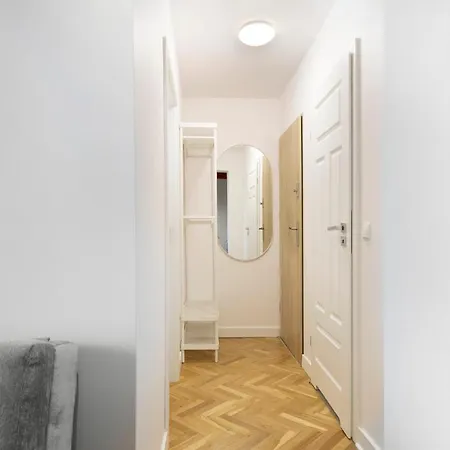 アパート Elite Podwale Deluxe