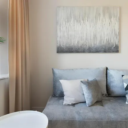 Lägenhet Elite Podwale Deluxe Gdańsk